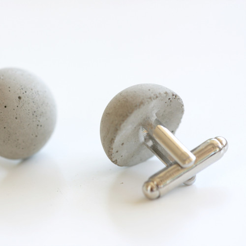 MyConcrete Cufflinks Hemisphere — foto 4