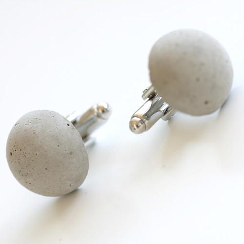 MyConcrete Cufflinks Hemisphere — foto 2