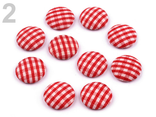Srdíčko * textil * 15x18 mm * 4ks / bal * — foto 4