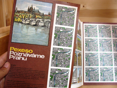 Pexeso Poznáváme Prahu — foto 2
