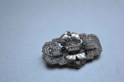 Luxusní brož - art deco — foto 2
