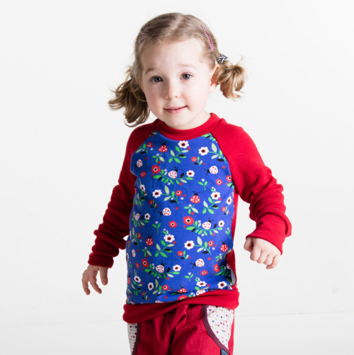 Rostoucí merino triko louka — foto 4
