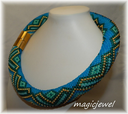 Geometric gold - » bead crochet — foto 2