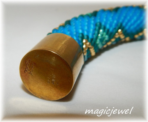 Geometric gold - » bead crochet — foto 4