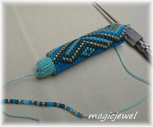 Geometric gold - » bead crochet — foto 6