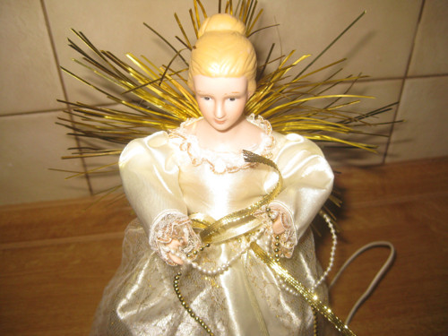 Anděl páně - svítící figurka — foto 5