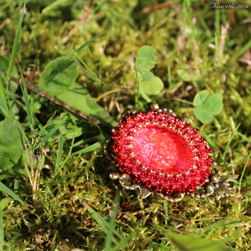 Rudá sponka pro královnu — foto 4