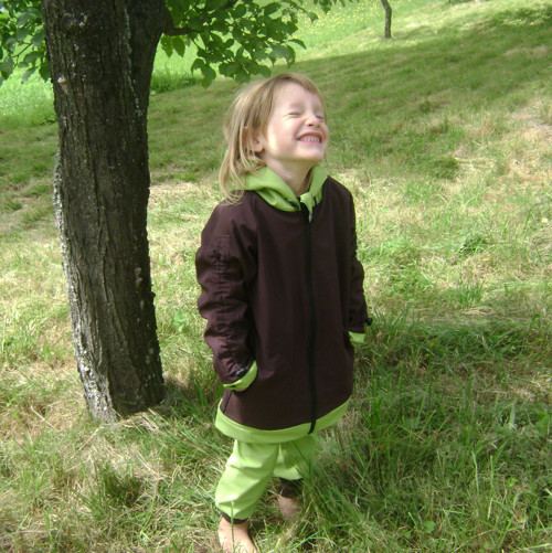 Rostoucí softshell. bundička 4-7 let NA PŘÁNÍ — foto 2