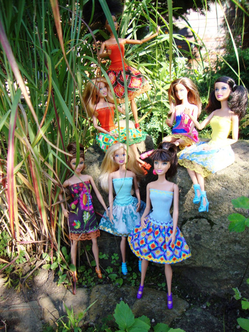 Secret garden - kolekce s botkami — foto 4