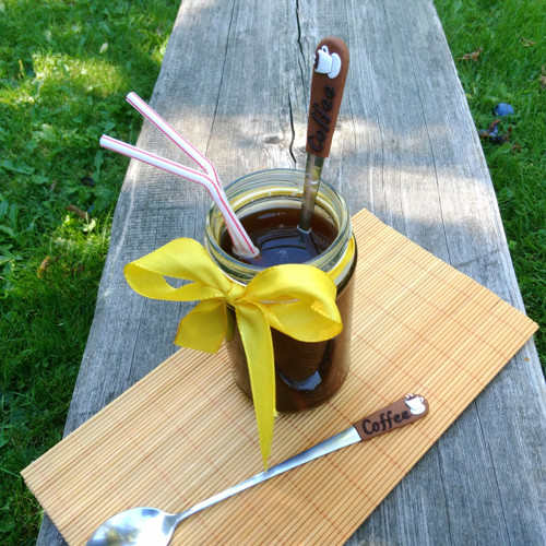 Lžička coffee -koktejlová — foto 3