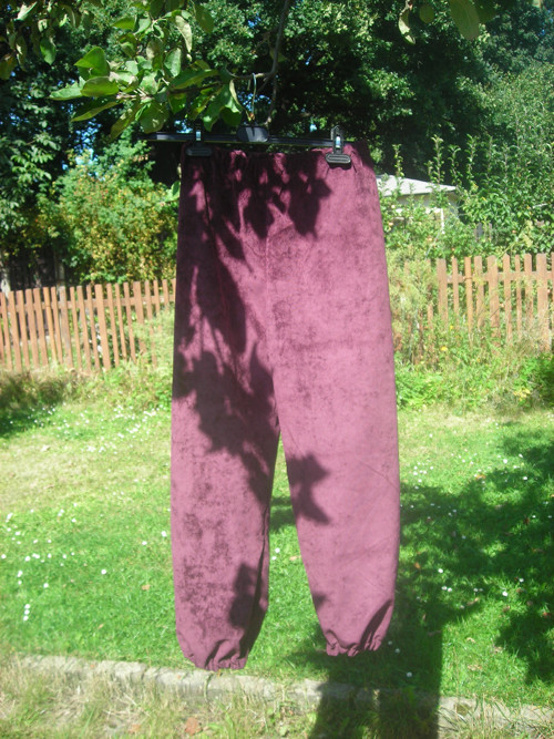 Manžestrové kalhoty — foto 2
