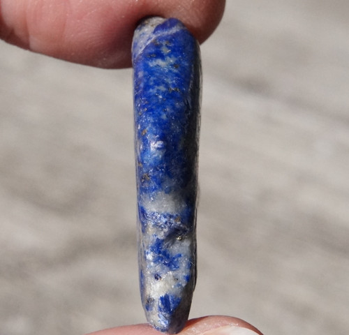 Nedoleštěný lapis lazuli D5898 — foto 4