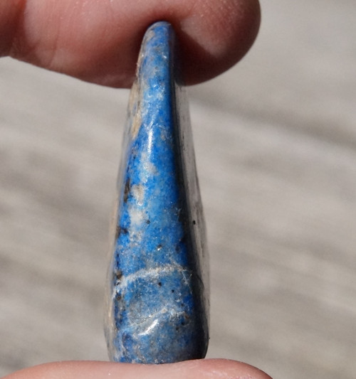 Nedoleštěný lapis lazuli D5945 — foto 3