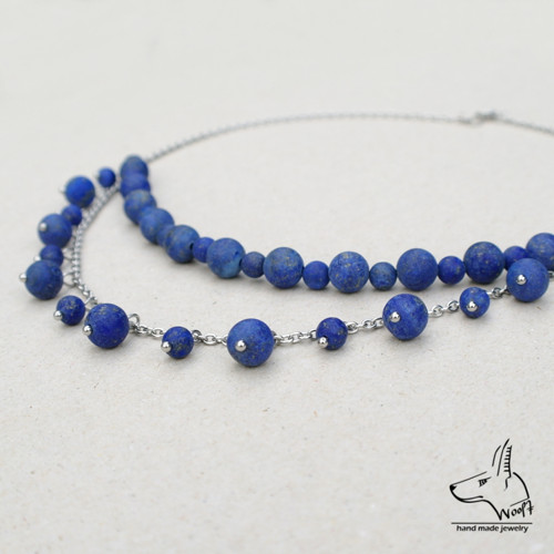 Matný lazhvard - lapis lazuli — foto 2