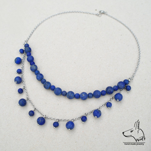 Matný lazhvard - lapis lazuli — foto 3