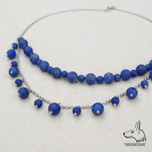 Matný lazhvard - lapis lazuli — foto 4