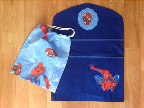 Kapsář do školky - Spiderman — foto 2