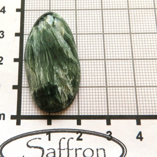 Serafinit - velký kabošon č.2 — foto 2