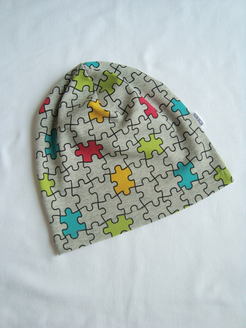 Čepička houmleska - puzzle — foto 2