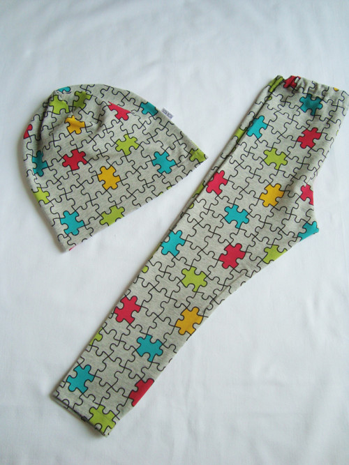 Čepička houmleska - puzzle — foto 3
