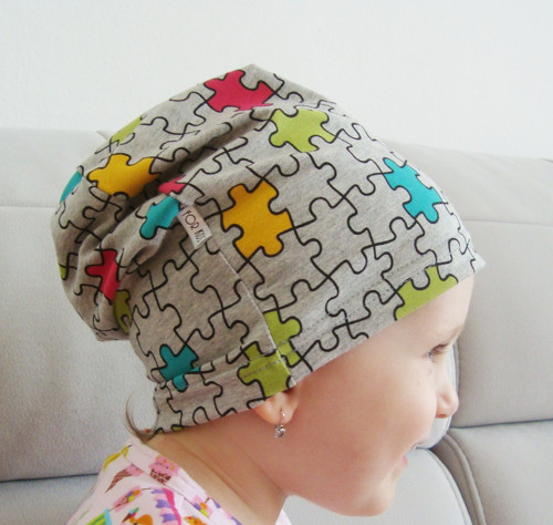 Čepička houmleska - puzzle — foto 4