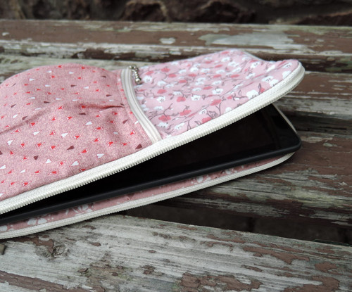 Obal na tablet - Růžová je moje barva — foto 4