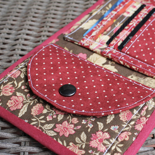 Peněženka "Dots in red" — foto 4
