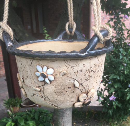 Závěsný květináč — foto 2