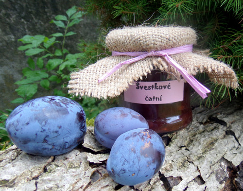 Švestkové čatní — foto 3