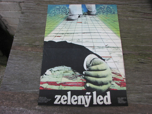 Zelený led...filmový plakát — foto 2