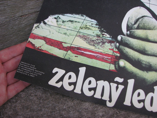 Zelený led...filmový plakát — foto 5