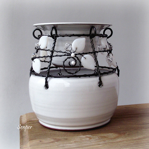 Ojíněná aromalampička — foto 5