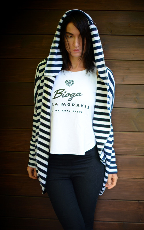 Mikina oversized Přehoz — foto 2