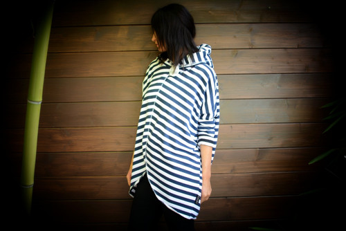 Mikina oversized Přehoz — foto 6
