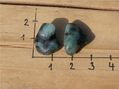 2 x smaragd D6082 — foto 3