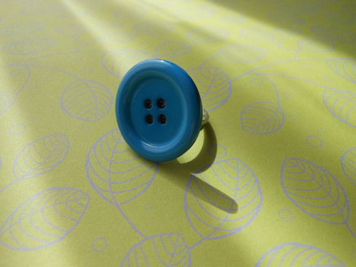 Prstýnek s knoflíkem — foto 2