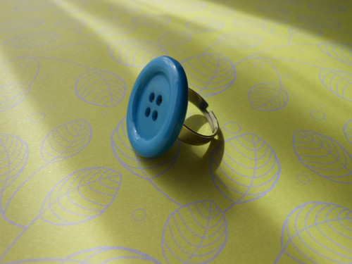 Prstýnek s knoflíkem — foto 3