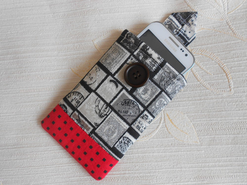 Obal na mobil - známky — foto 3