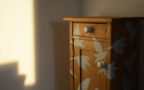 Holubí noční stolek — foto 4