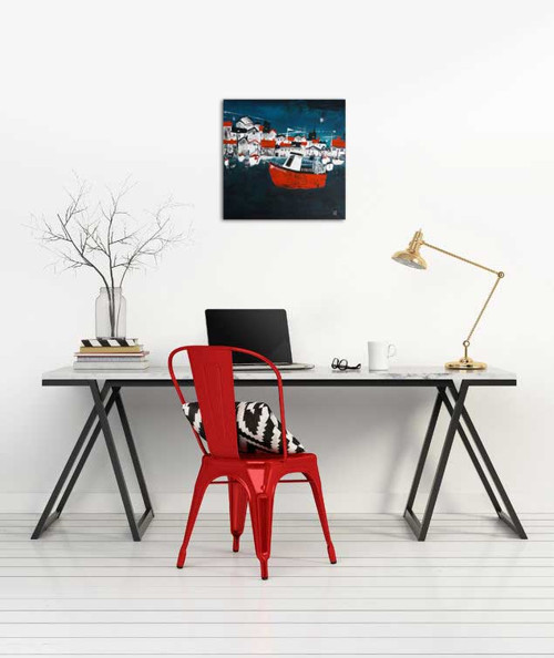 Brigantine - 35x35cm — foto 2
