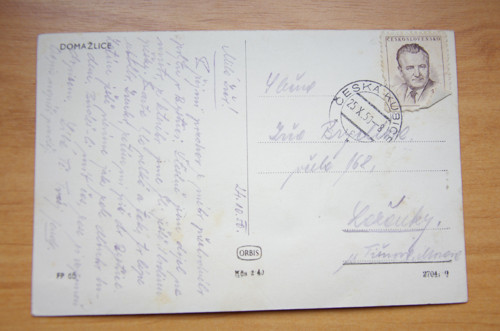 Domažlice 1950 — foto 2