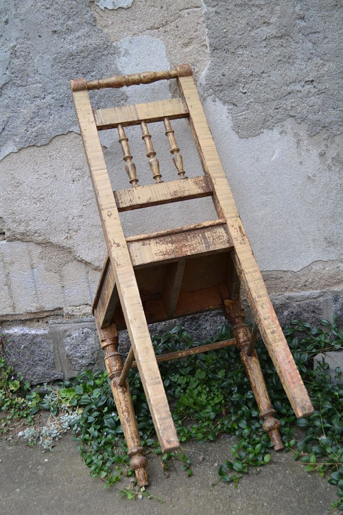 Chuť renovovat - židle II * — foto 2