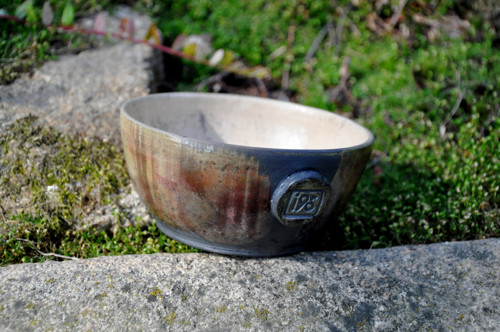 RAKU miska: S křovím na dně — foto 2