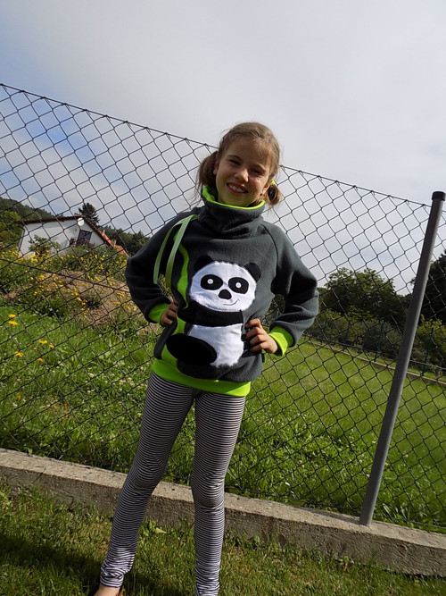 Mikina s pandou — foto 2