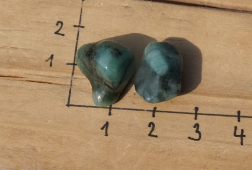 2 x smaragd D6099 — foto 3