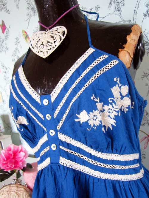 Šaty folklórek — foto 3