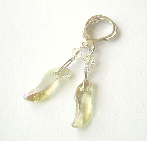 Swarovski sada Wave Luminous Green — foto 2