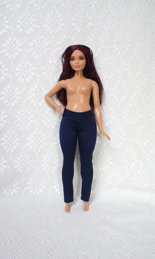 Leginy pro Barbie 2016 - curvy - baculku — foto 2