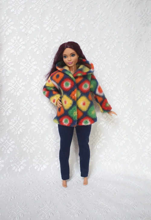 Komplet pro Barbie 2016 - curvy - baculku — foto 2