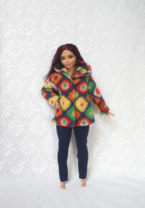 Komplet pro Barbie 2016 - curvy - baculku — foto 3